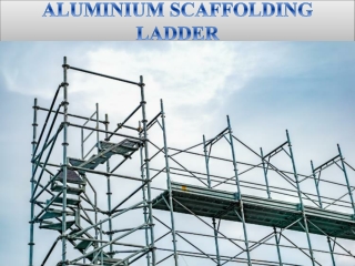 Aluminium Light Weight Scaffolding Ladder ,Aluminium Scaffolding Manufacturers