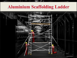 Aluminium Scaffolding Ladder,Aluminum Folding Scaffold Ladder,Near Me,Tamilnadu