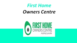 First Home  Owners Centre - Best House & Land Packages