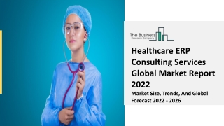 Healthcare ERP Consulting Services Market Latest Trends, Size, Share 2031