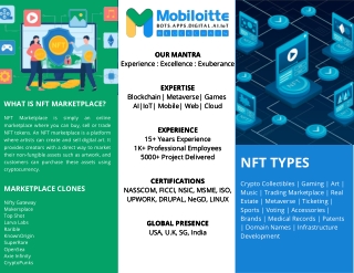 NFT Marketplace Development Solution