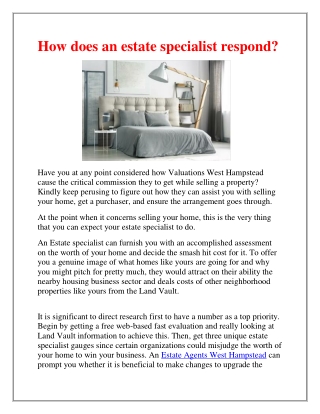 Best Lettings Agents in West Hampstead.