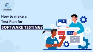 How to make a Test Plan for Software Testing