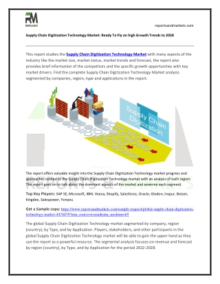 Global Supply Chain Digitization Technology Market Growth 2022-2028