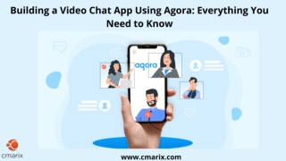 Steps to Build a Scalable Video Calling App with Agora