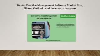 Dental Practice Management Software Market – Transforms Oral Healthcare