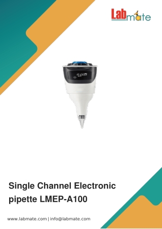 Single-Channel-Electronic-pipette