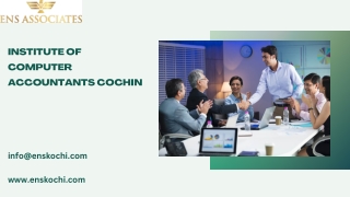 Best Institute of Computer Accountants Cochin