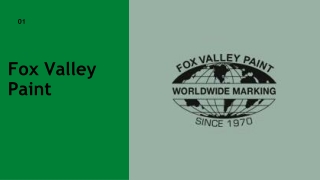 Soccer field markings- Fox Valley Paint