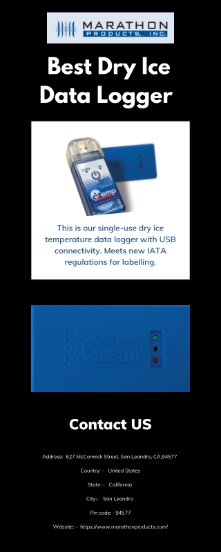 Single-Use Coin Cell Dry Ice Data Logger