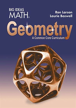 BIG IDEAS MATH Geometry Common Core Student Edition 2015