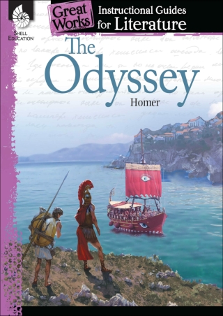 The Odyssey An Instructional Guide for Literature  Novel Study Guide for