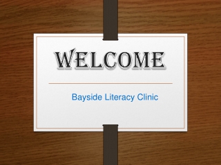 Best Dyslexia Testing Service in Wellington Point