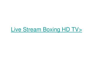 Watch Amir Khan vs Paul McCloskey live stream online WBA Box
