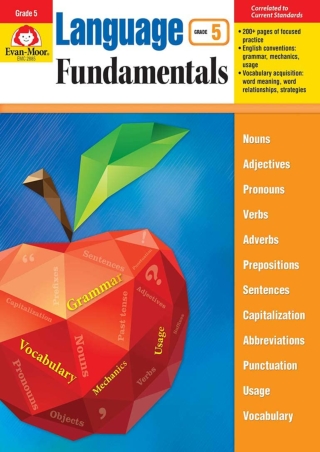 Evan Moor Language Fundamentals Grade 5