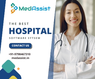 Medassist Hospital Management Software with Multi Level Specialties