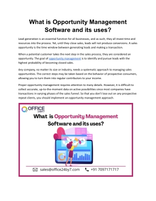 What is Opportunity Management Software and its uses.docx