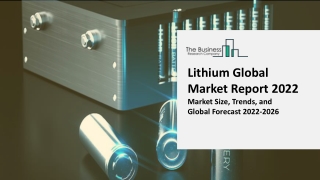 Lithium Market