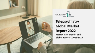 Telepsychiatry Market