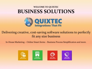 Quixtec - SEO Company in Seattle