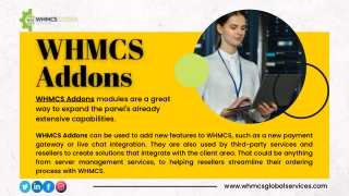 WHMCS Addons