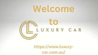 Luxury car hire melbourne - Cheap luxury car rental Melbourne