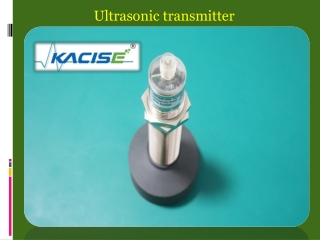 Ultrasonic transmitter