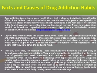 drug Rehabilitation Centre in Pune