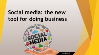 Social media the new tool for doing business