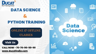 DATA SCIENCE & PYTHON TRAINING