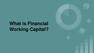 What is Financial Working Capital?