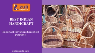 Best Indian Handicraft