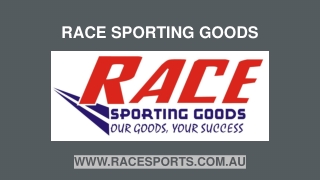 Athletic Goods Melbourne – Race Sporting Goods