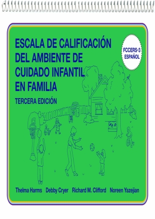 Escala de Calificación del Ambiente de Cuidado Infantil en Familia  FCCERS 3
