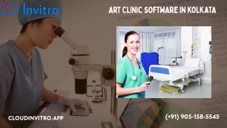 ART clinic software in Kolkata    