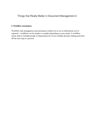 Things that Really Matter in Document Management-2