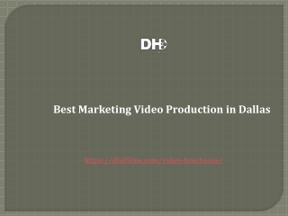 Best Marketing Video Production in Dallas