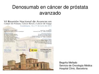 Denosumab en cáncer de próstata avanzado