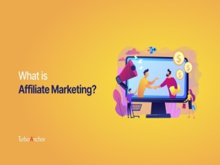 What is affiliate marketing