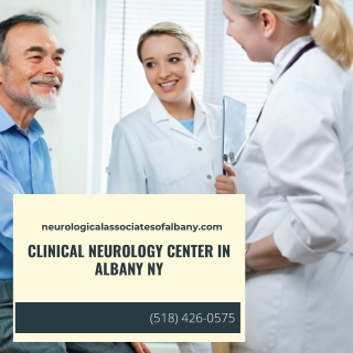 Clinical Neurology Center in Albany NY