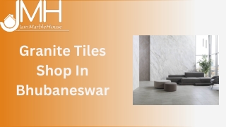 Granite Tiles Shop In Bhubaneswar