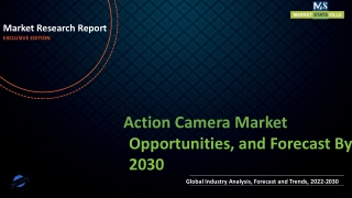 Action Camera Market Share 2022 | Industry Size and Forecast 2030