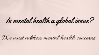 We must address mental health concerns.