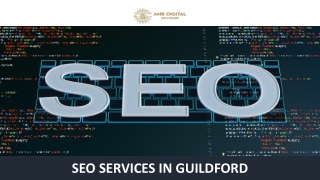 SEO Services Guildford