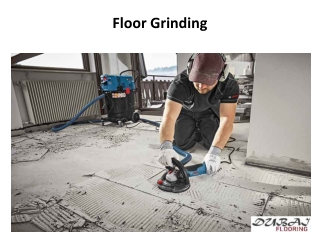 Floor Grinding