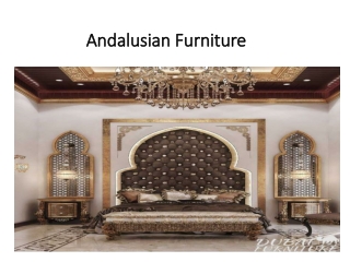Andalusian Furniture