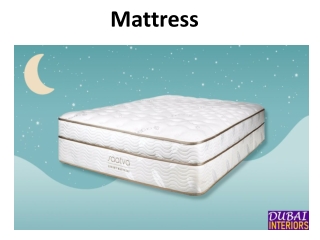 Mattress