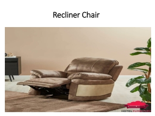 Recliner Chair