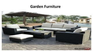 Garden Furniture
