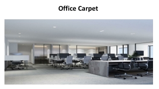 Office Carpet